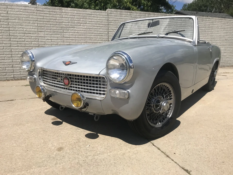 1964 Austin-Healey Sprite Mark III - Image 3 of 31