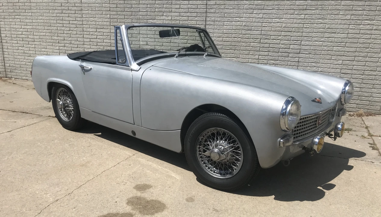 1964 Austin-Healey Sprite Mark III - Image 12 of 31