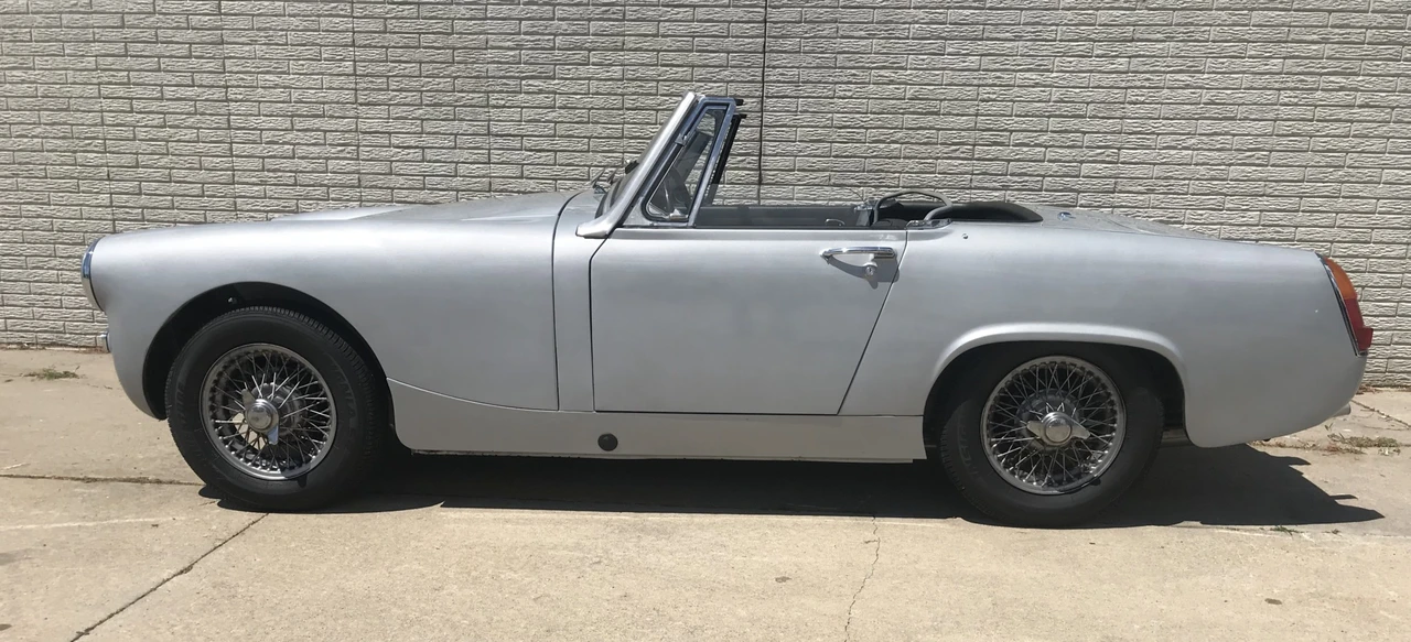 1964 Austin-Healey Sprite Mark III - Image 5 of 31