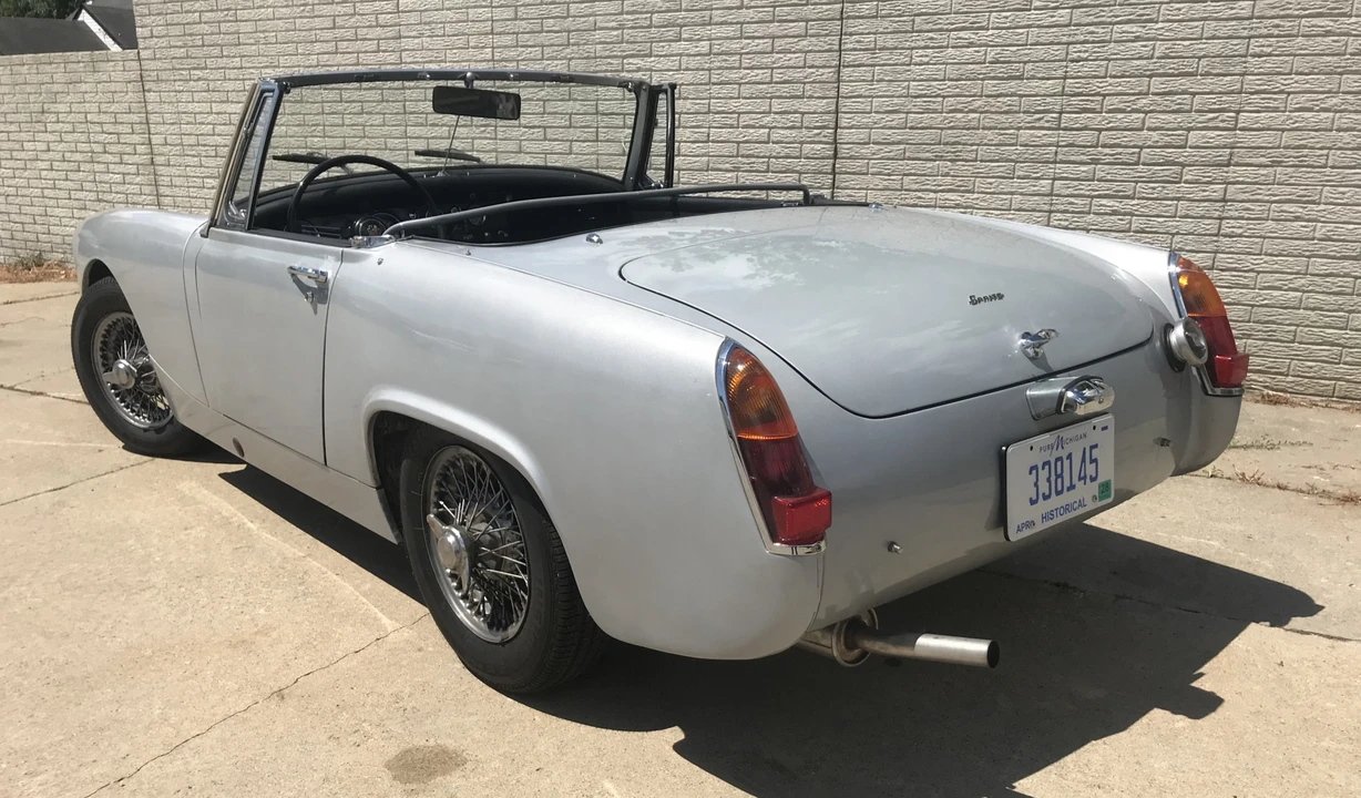 1964 Austin-Healey Sprite Mark III - Image 8 of 31