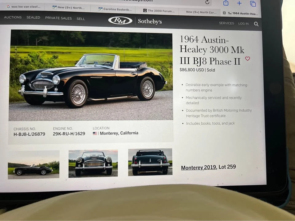 1964 Austin-Healey 3000 Mark III - Image 2 of 20
