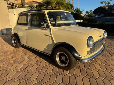 1964 Austin Mini Cooper S
