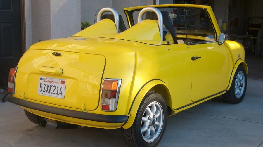 1964 Austin Mini - Image 4 of 12