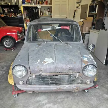 1964 Mini Cooper S