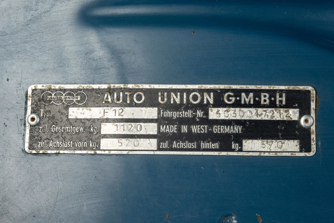 1964 Auto Union - Image 24 of 28