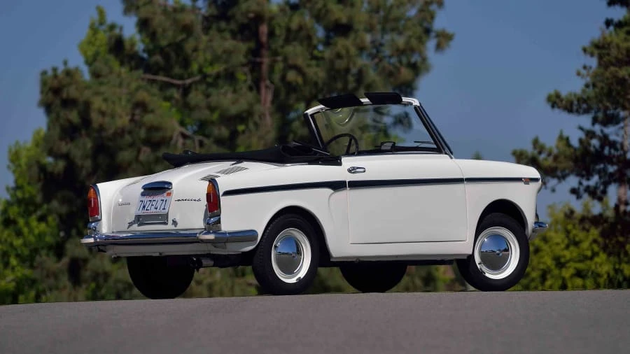 1964 Autobianchi Bianchina - Image 3 of 12
