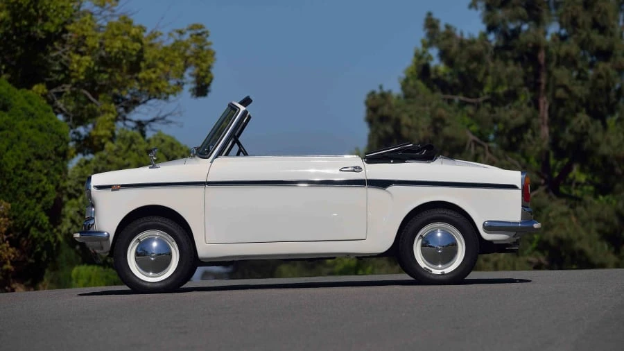 1964 Autobianchi Bianchina - Image 8 of 12