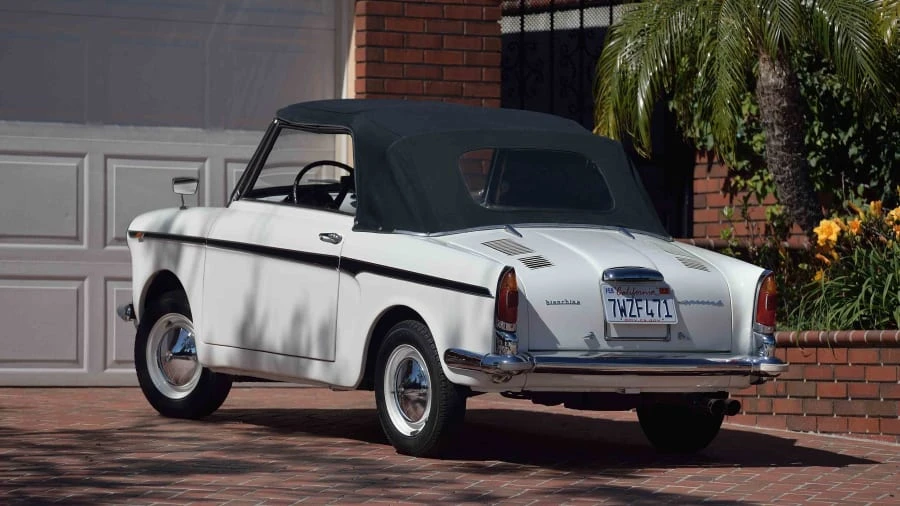 1964 Autobianchi Bianchina - Image 11 of 12