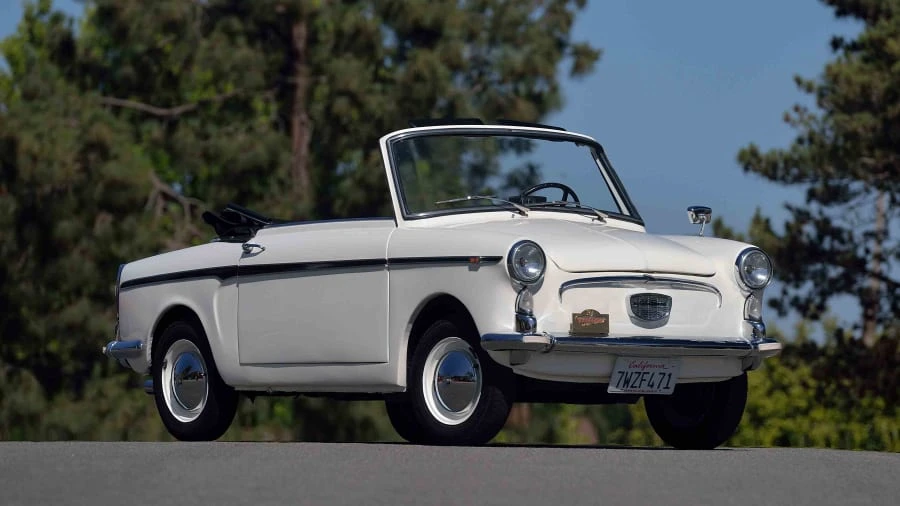 1964 Autobianchi Bianchina - Image 12 of 12