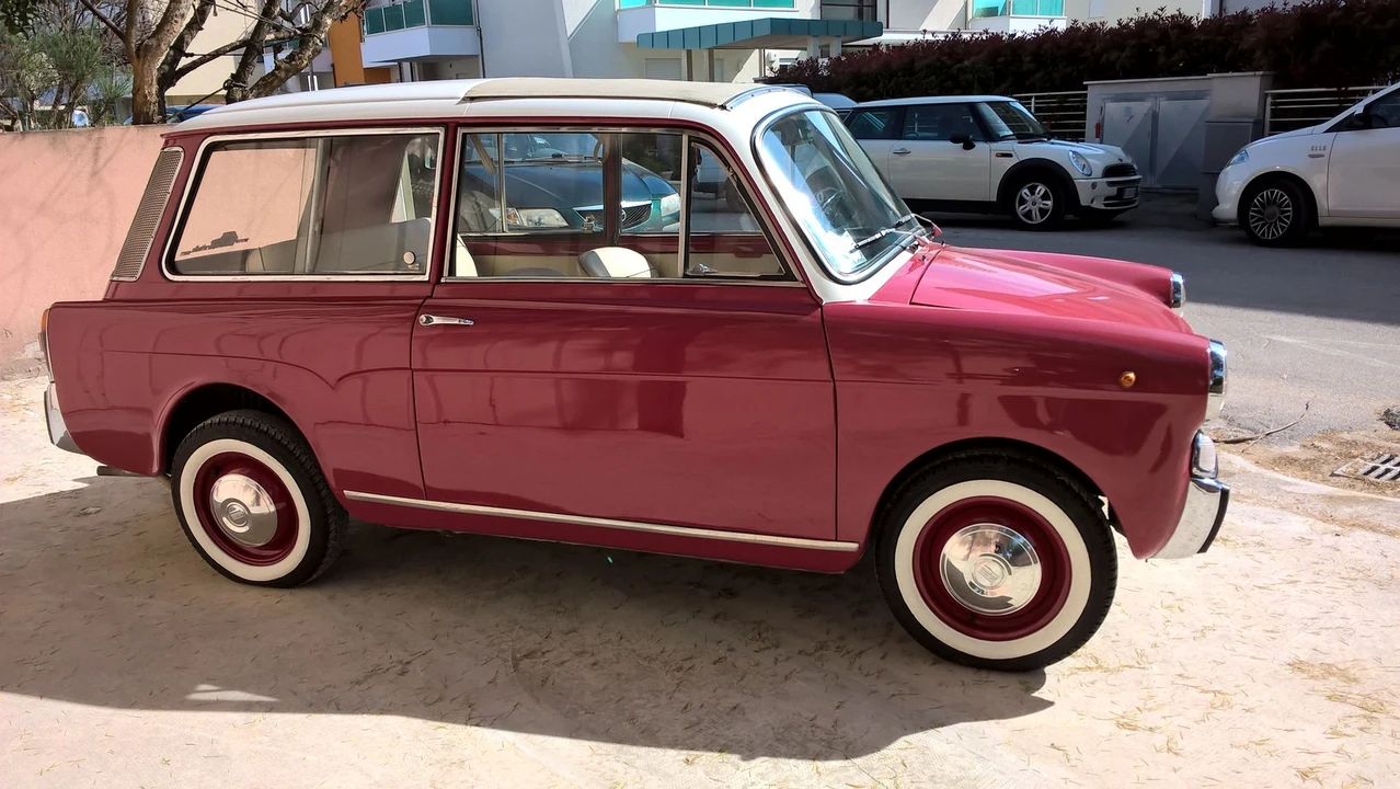 1964 Autobianchi Bianchina - Image 7 of 31