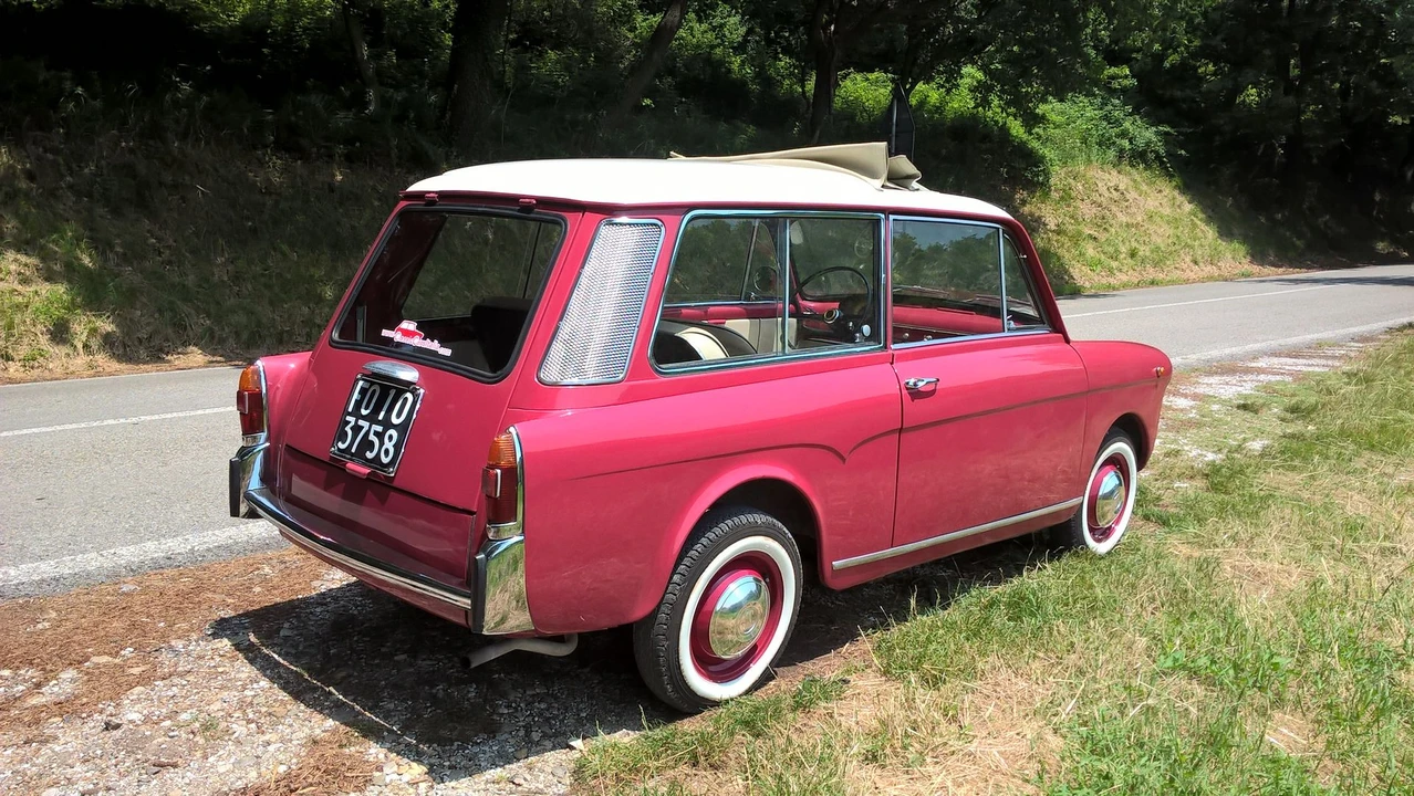 1964 Autobianchi Bianchina - Image 14 of 31