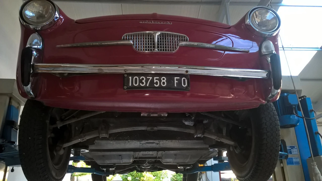 1964 Autobianchi Bianchina - Image 16 of 31