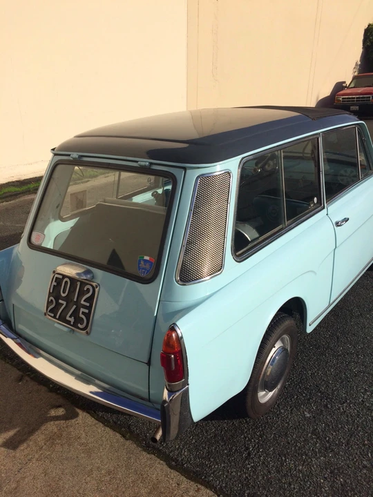 1964 Autobianchi Bianchina - Image 21 of 31