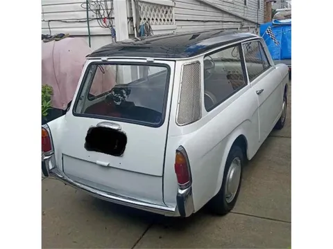 1964 Autobianchi Bianchina Transformable