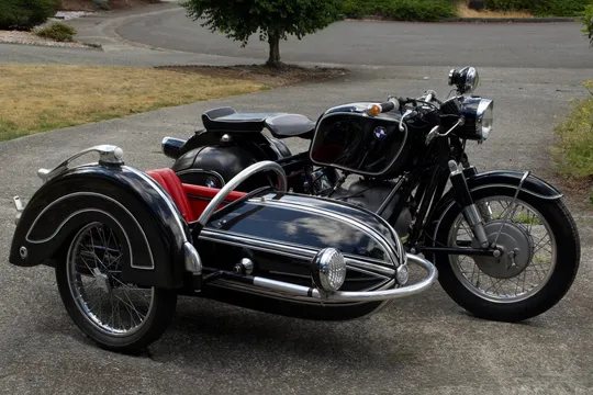1964 BMW R69S