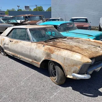1964 Buick Riviera Coupe 2D