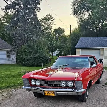 1964 Buick Riviera Coupe 2D