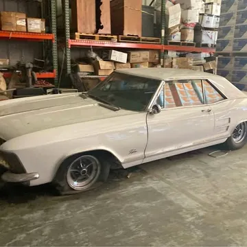 1964 Buick Riviera Coupe 2D