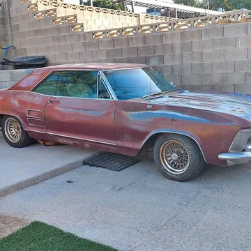 1964 Buick Riviera Coupe