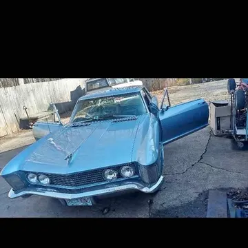 1964 Buick Riviera Coupe 2D
