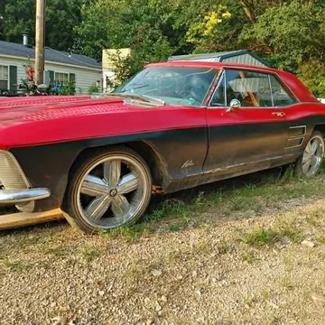 1964 Buick Riviera Coupe 2D