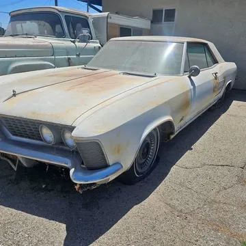 1964 Buick Riviera Coupe 2D