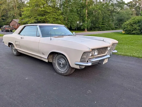 1964 Buick Riviera Coupe 2D
