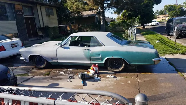 1964 Buick Riviera Coupe 2D