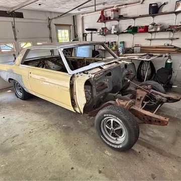 1964 Buick Skylark Coupe 2D