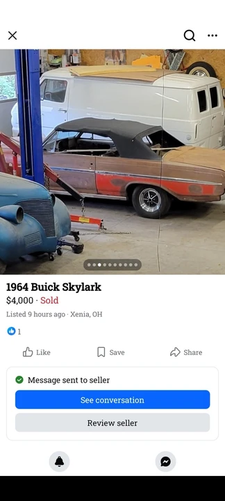 1964 Buick Skylark 3rd Gen - Image 14 of 14