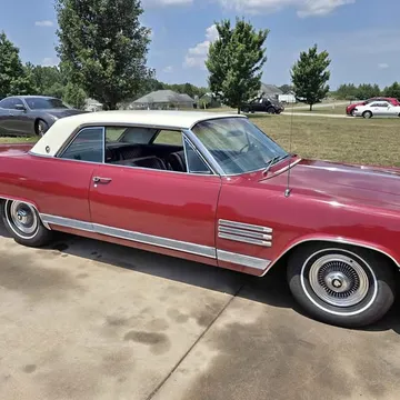 1964 Buick Wildcat 445 2 Door Hard Top