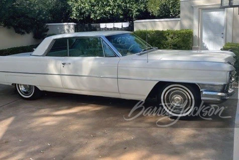 1964 Cadillac DeVille 2nd Gen - Image 3 of 3