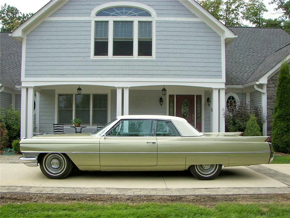 1964 Cadillac DeVille 2nd Gen - Image 4 of 4