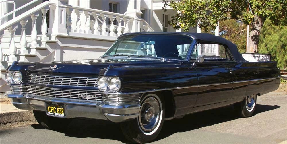 1964 Cadillac DeVille 2nd Gen - Image 4 of 4
