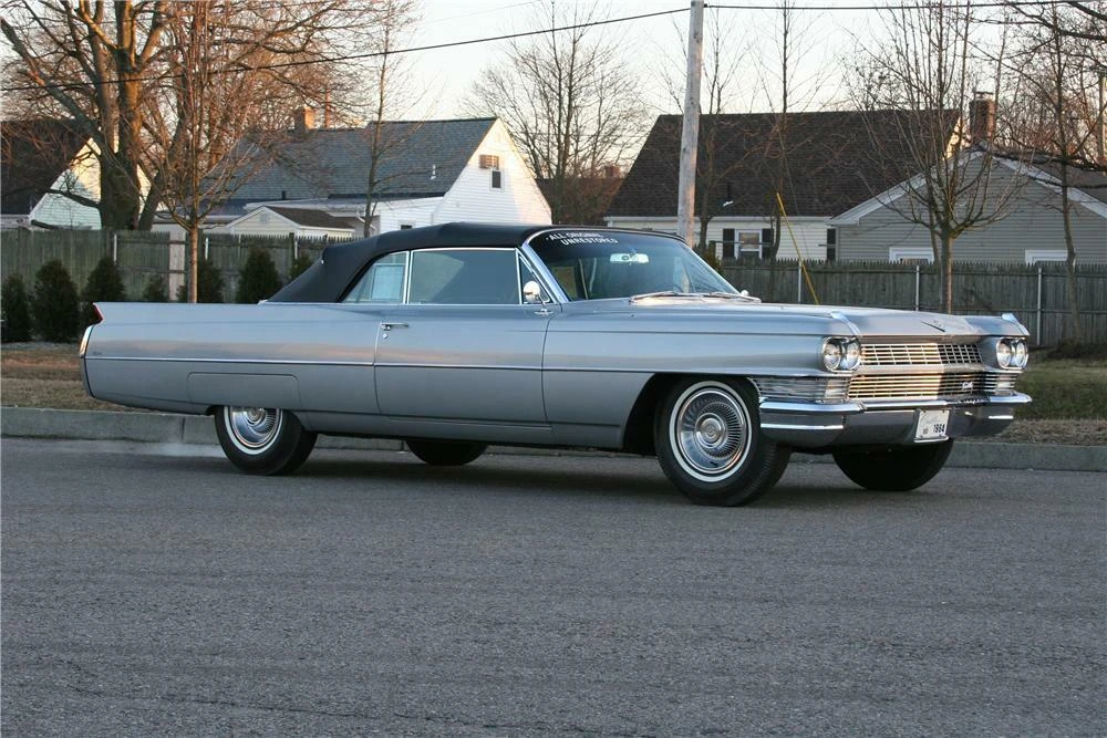 1964 Cadillac DeVille 2nd Gen - Image 2 of 5