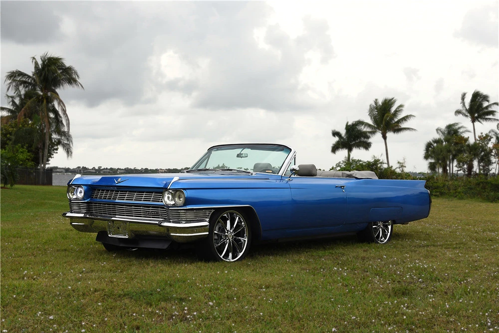 1964 Cadillac DeVille 2nd Gen - Image 2 of 9