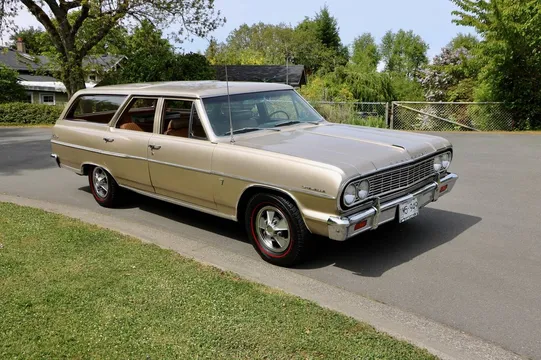 1964 Chevrolet Chevelle Malibu Wagon