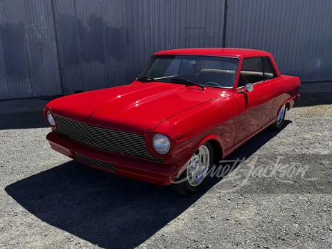 1964 Chevrolet Chevy II Nova SS Custom Coupe