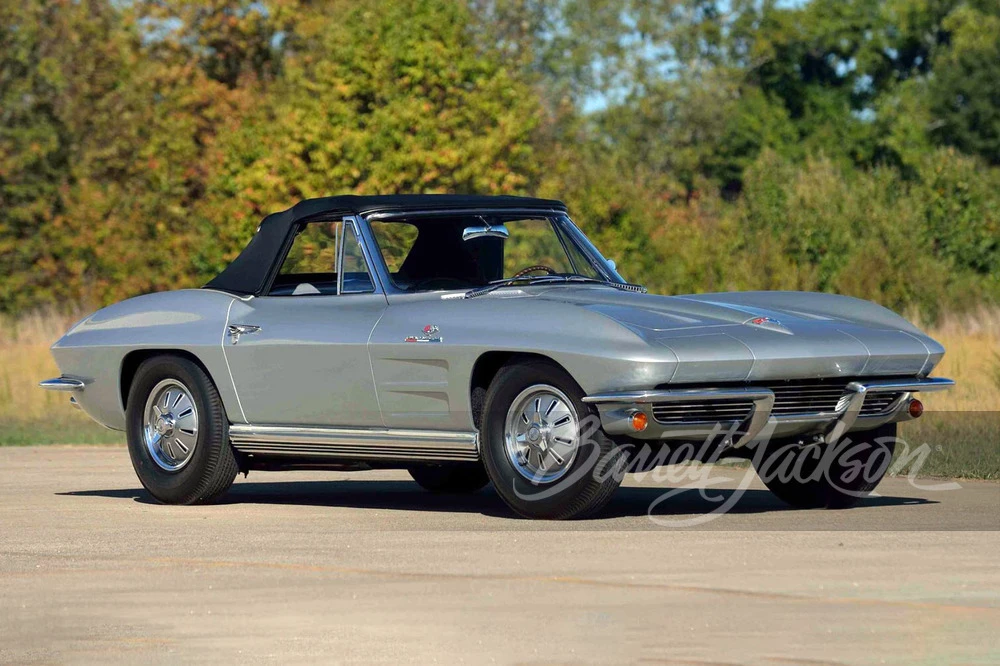 1964 Chevrolet Corvette C2 - Image 23 of 31