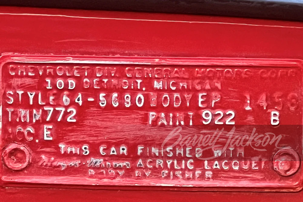1964 Chevrolet El Camino 2nd Gen - Image 18 of 18