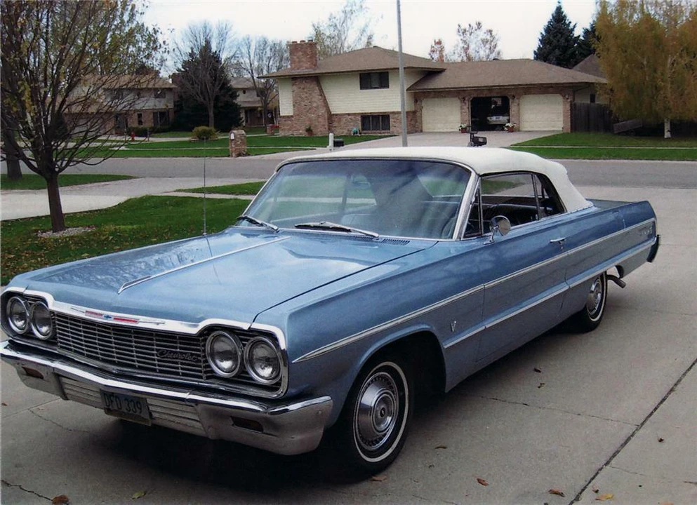 1964 Chevrolet Impala 3rd Gen - Image 2 of 4