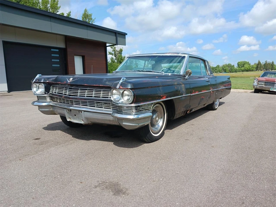1964 Cadillac DeVille 2nd Gen - Image 5 of 15
