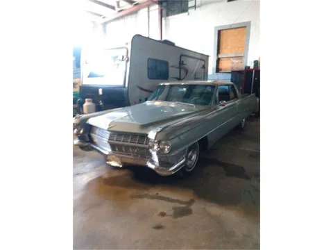 1964 Cadillac Coupe DeVille
