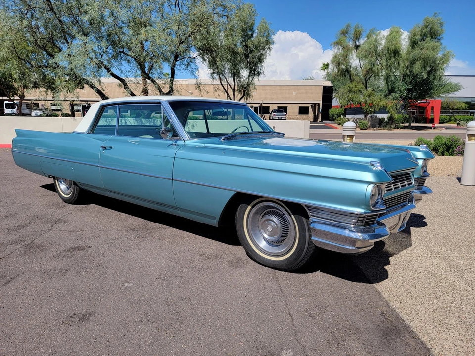 1964 Cadillac DeVille 2nd Gen - Image 14 of 31