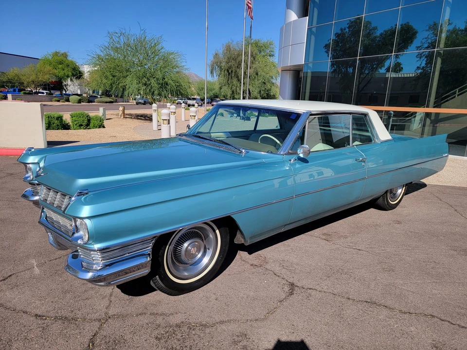 1964 Cadillac DeVille 2nd Gen - Image 4 of 31