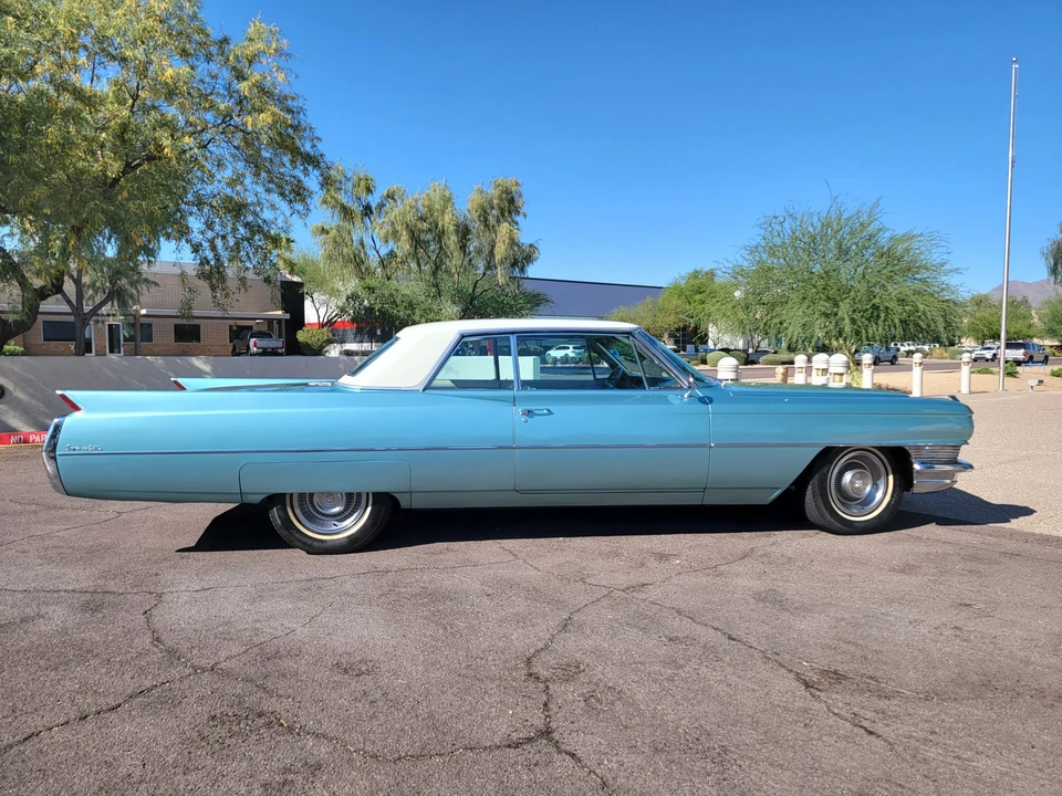 1964 Cadillac DeVille 2nd Gen - Image 12 of 31