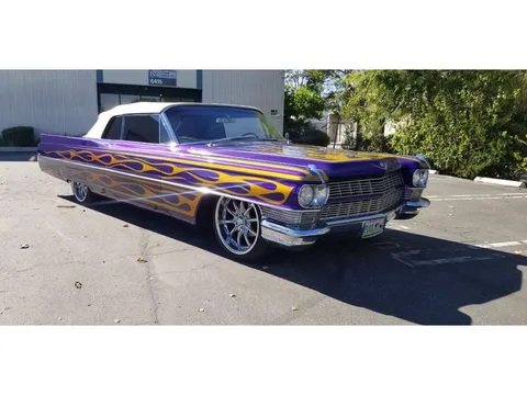 1964 Cadillac DeVille Convertible