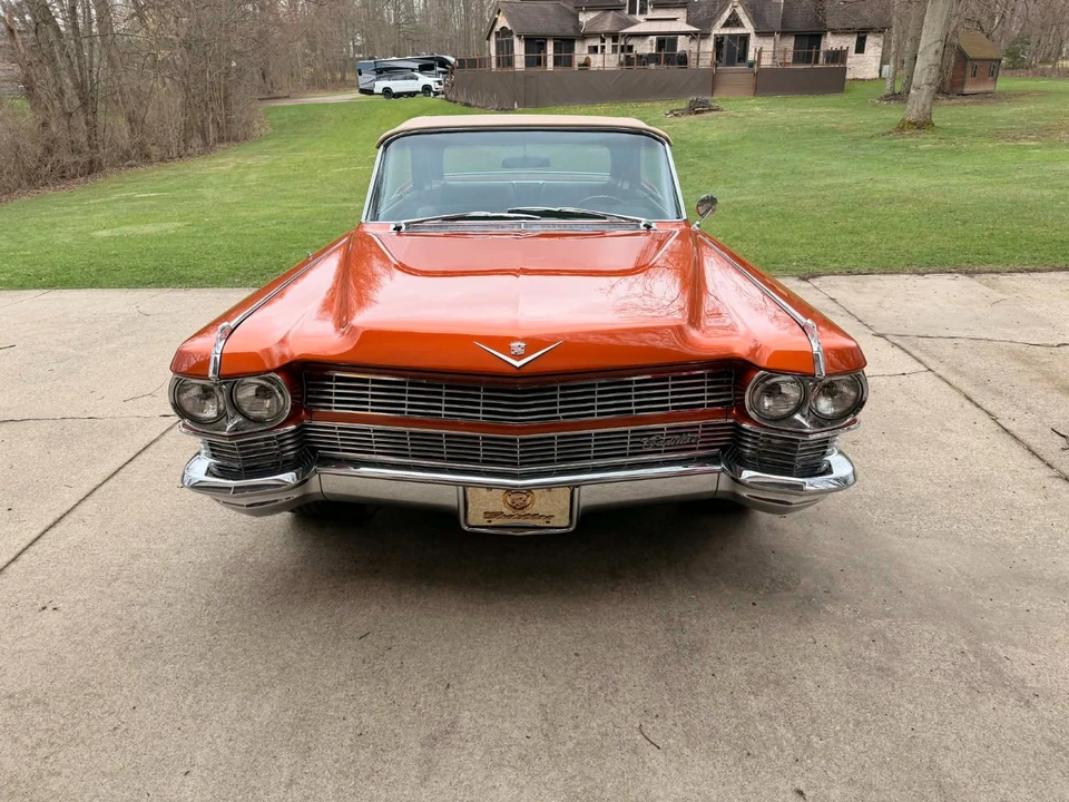 1964 Cadillac DeVille 2nd Gen - Image 5 of 21