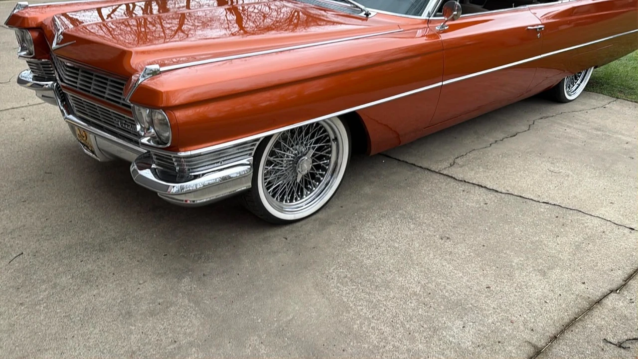 1964 Cadillac DeVille 2nd Gen - Image 8 of 21