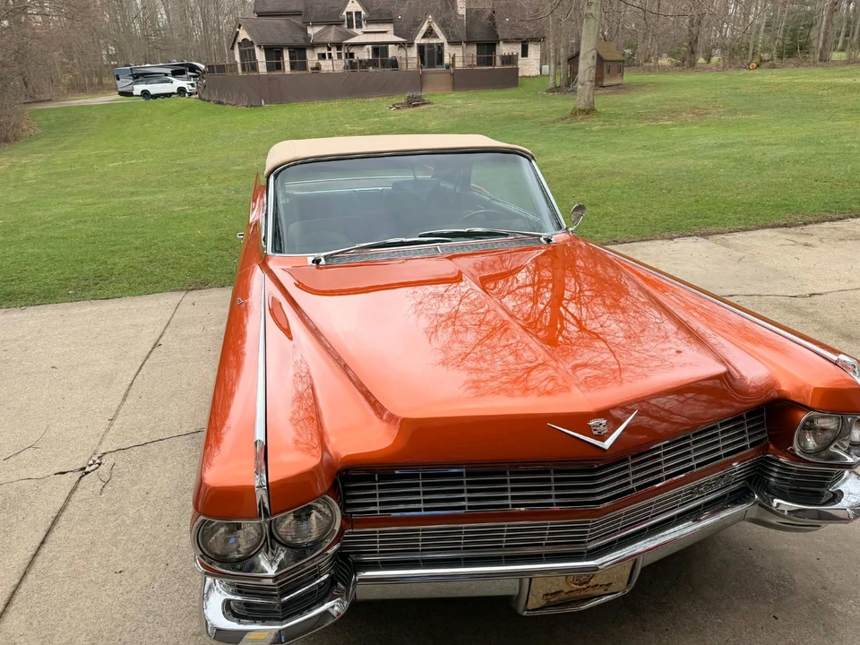 1964 Cadillac DeVille 2nd Gen - Image 6 of 21